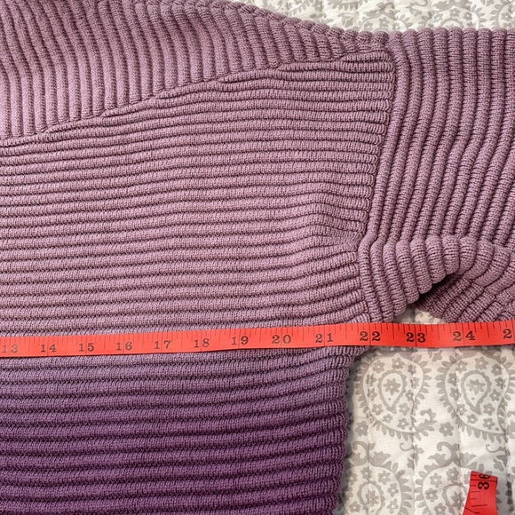 Chico’s Chunky Knit Short Sleeve Sweater 2P - Picture 6 of 9